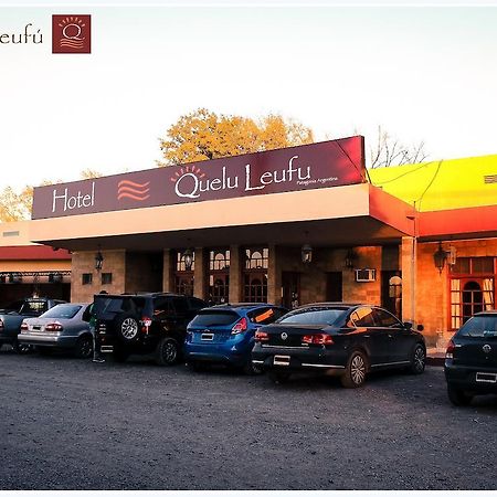 Hotel Quelu Leufu Рио-Колорадо Экстерьер фото