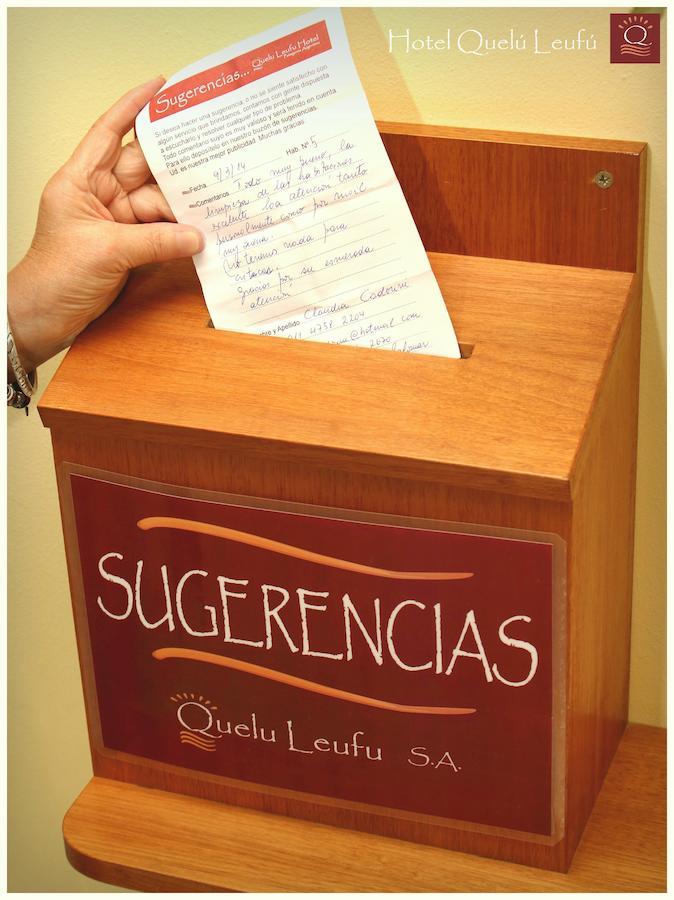 Hotel Quelu Leufu Рио-Колорадо Экстерьер фото