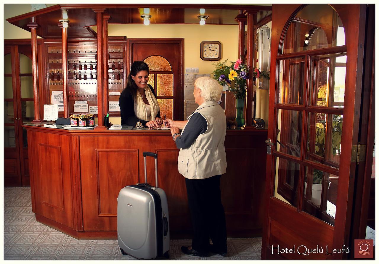 Hotel Quelu Leufu Рио-Колорадо Экстерьер фото