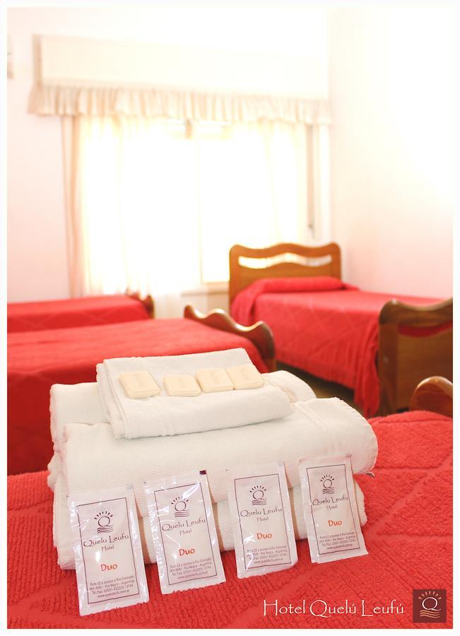 Hotel Quelu Leufu Рио-Колорадо Номер фото