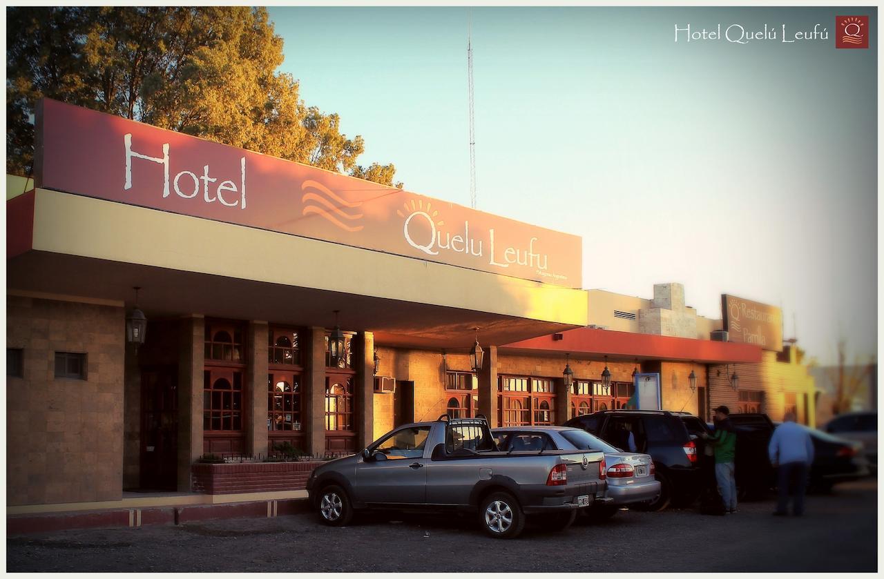 Hotel Quelu Leufu Рио-Колорадо Экстерьер фото
