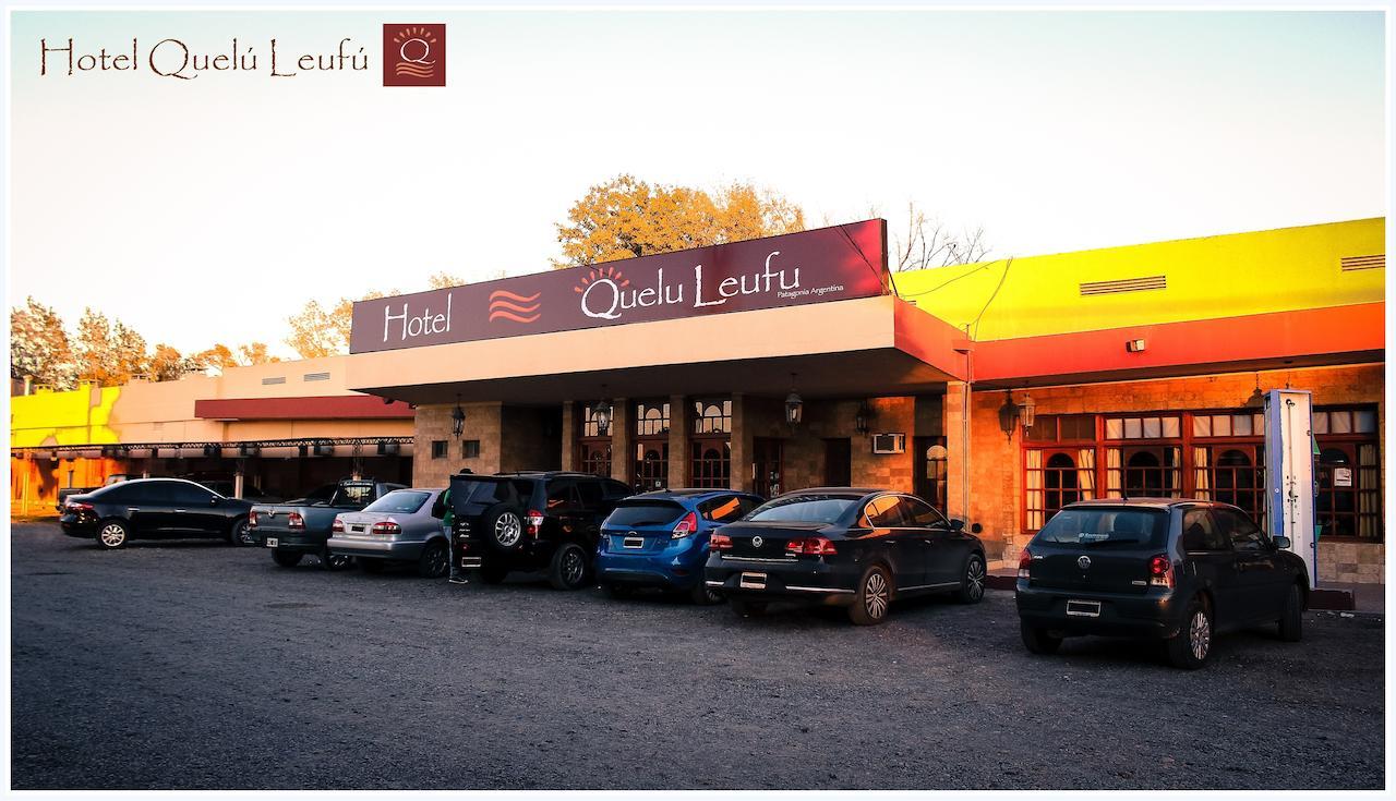 Hotel Quelu Leufu Рио-Колорадо Экстерьер фото